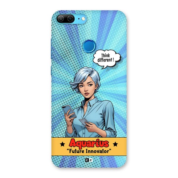 Innovative Aquarius Back Case for Honor 9 Lite