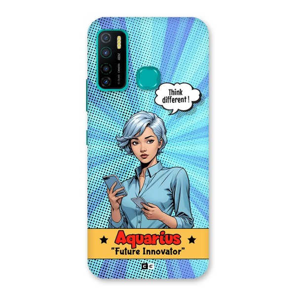 Innovative Aquarius Back Case for Infinix Hot 9 Pro