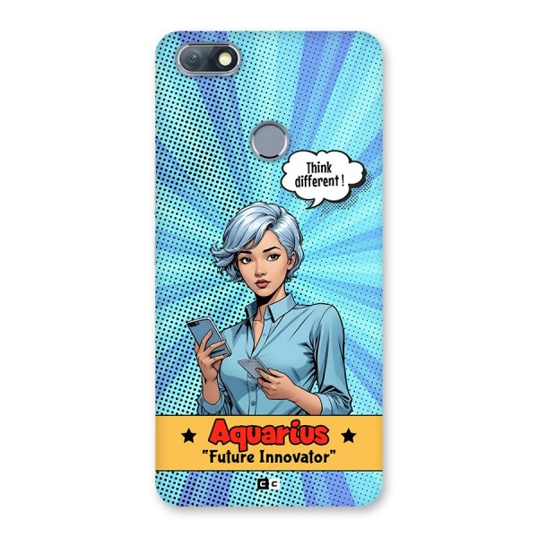Innovative Aquarius Back Case for Infinix Note 5