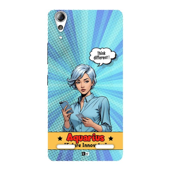 Innovative Aquarius Back Case for Lenovo A6000