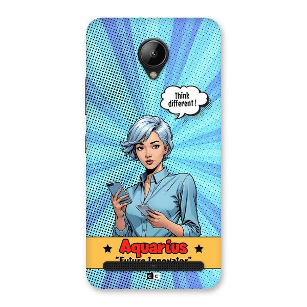 Innovative Aquarius Back Case for Lenovo C2