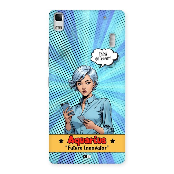 Innovative Aquarius Back Case for Lenovo K3 Note