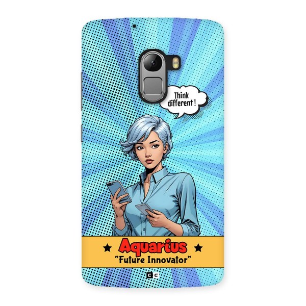 Innovative Aquarius Back Case for Lenovo K4 Note
