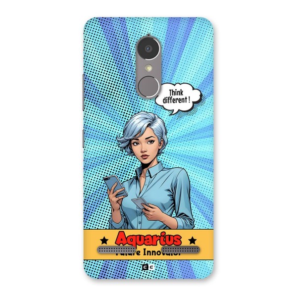 Innovative Aquarius Back Case for Lenovo K6 Power