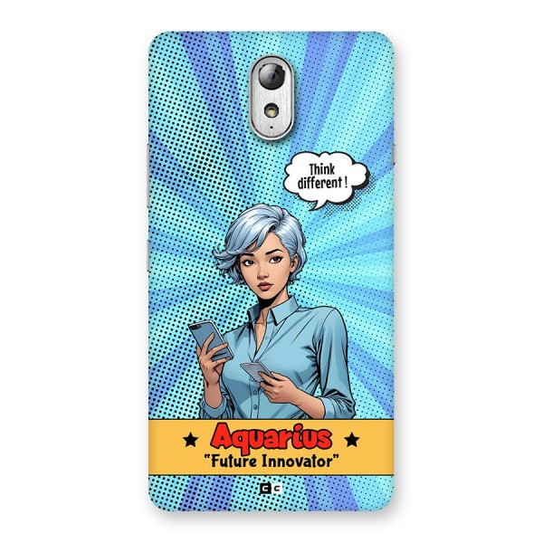 Innovative Aquarius Back Case for Lenovo Vibe P1M