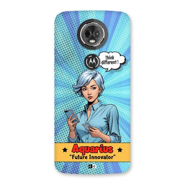 Innovative Aquarius Back Case for Moto E5 Plus