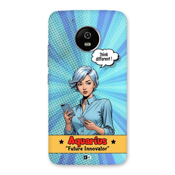Innovative Aquarius Back Case for Moto G5