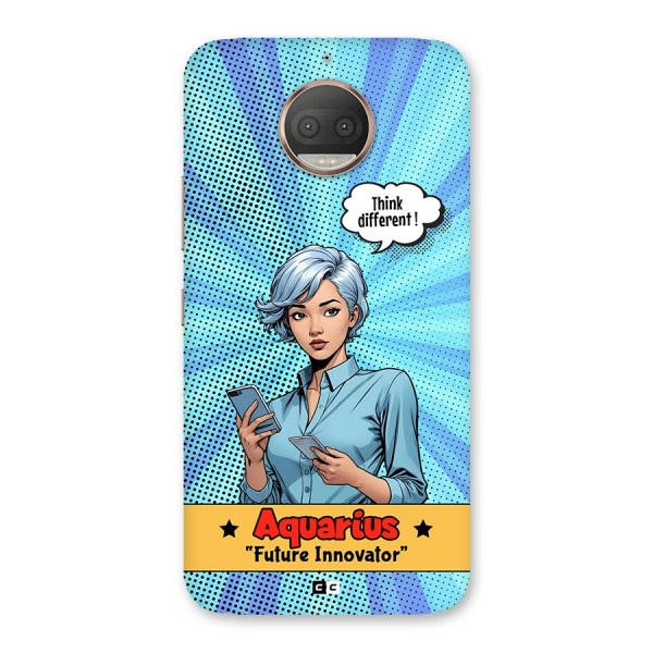 Innovative Aquarius Back Case for Moto G5s Plus