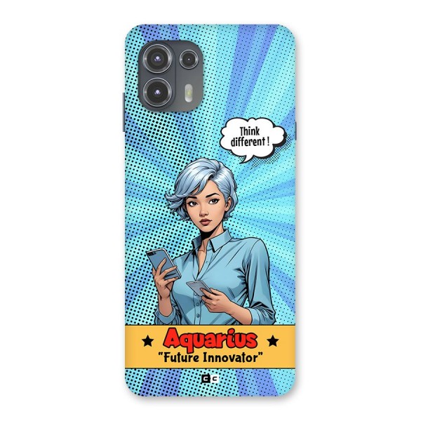 Innovative Aquarius Back Case for Motorola Edge 20 Fusion