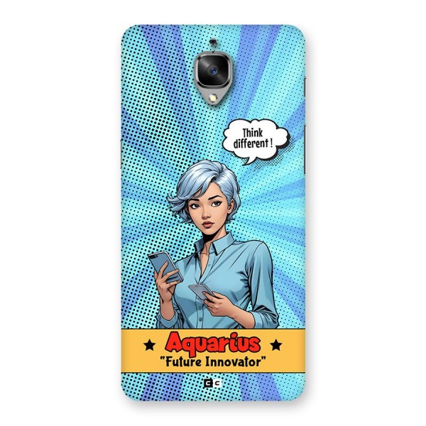 Innovative Aquarius Back Case for OnePlus 3