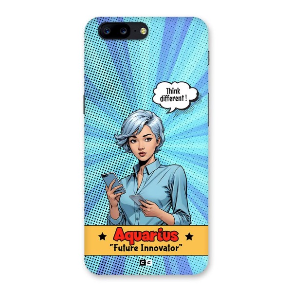 Innovative Aquarius Back Case for OnePlus 5