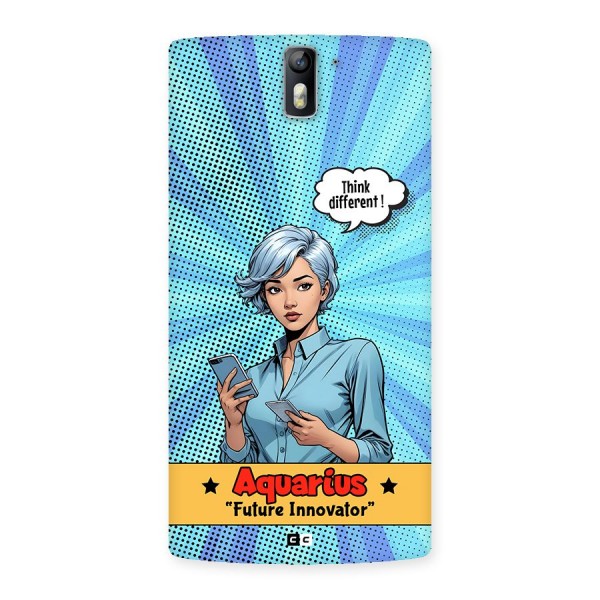 Innovative Aquarius Back Case for OnePlus One
