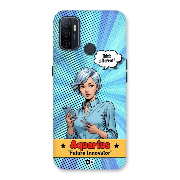 Innovative Aquarius Back Case for Oppo A33 (2020)