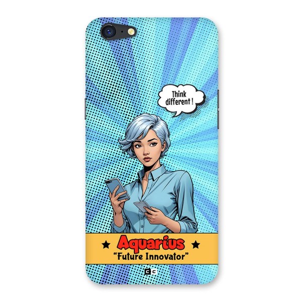 Innovative Aquarius Back Case for Oppo A71
