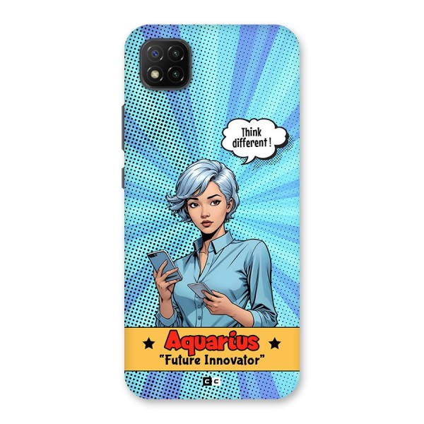 Innovative Aquarius Back Case for Poco C3