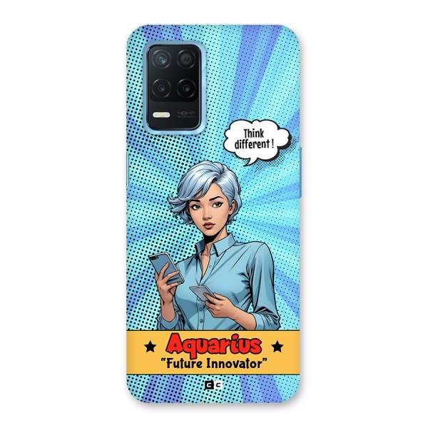Innovative Aquarius Back Case for Realme Narzo 30 5G