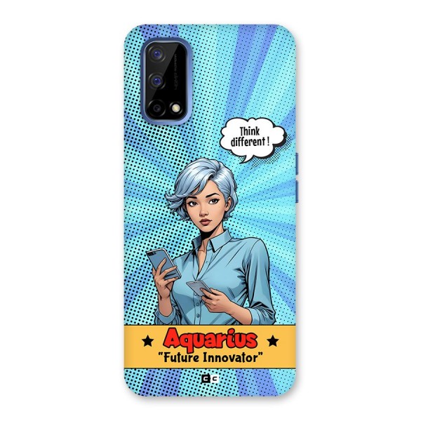 Innovative Aquarius Back Case for Realme Narzo 30 Pro