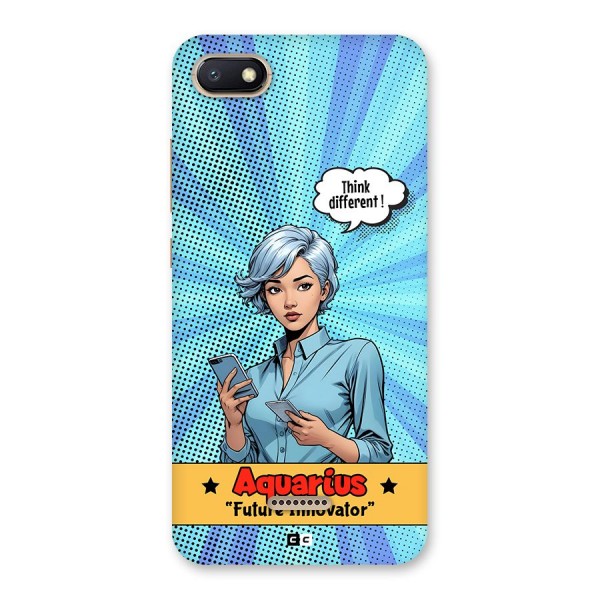 Innovative Aquarius Back Case for Redmi 6A