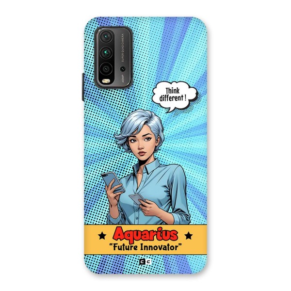 Innovative Aquarius Back Case for Redmi 9 Power
