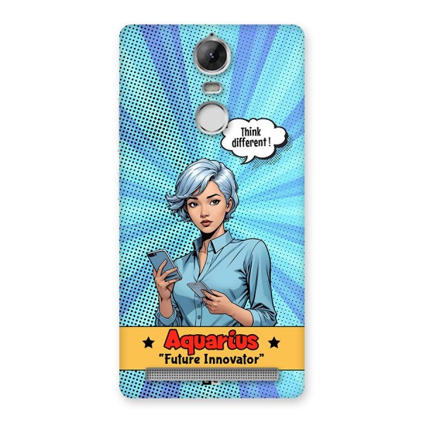 Innovative Aquarius Back Case for Vibe K5 Note