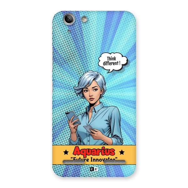 Innovative Aquarius Back Case for Vibe K5 Plus