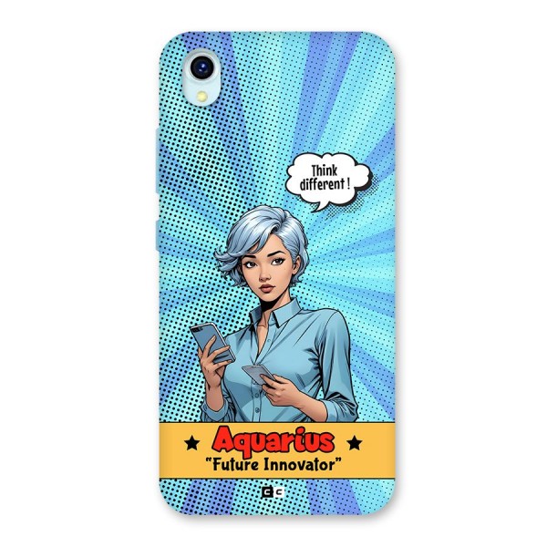 Innovative Aquarius Back Case for Vivo Y1s