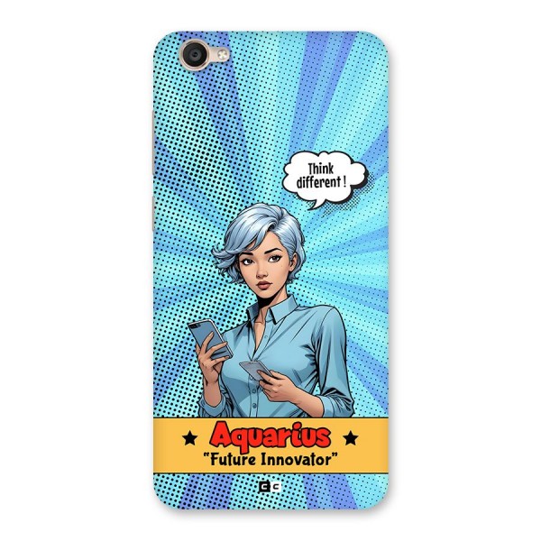 Innovative Aquarius Back Case for Vivo Y55