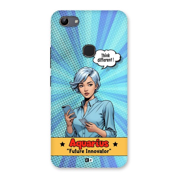 Innovative Aquarius Back Case for Vivo Y81