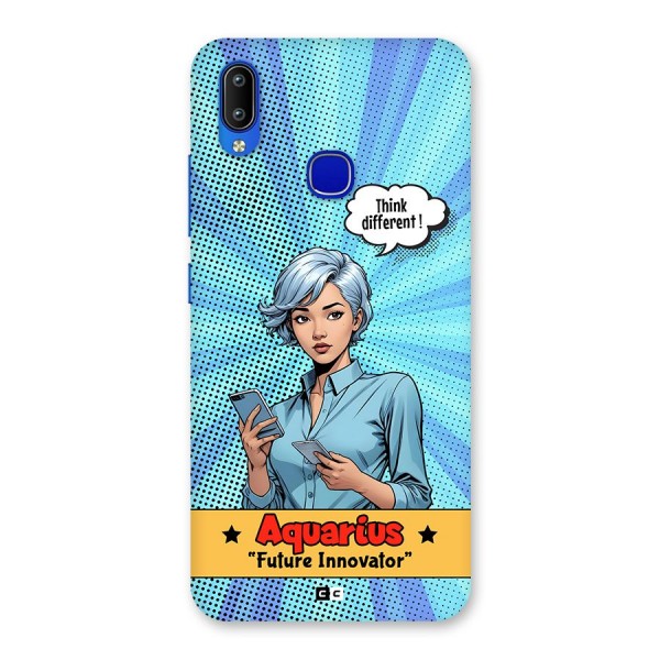 Innovative Aquarius Back Case for Vivo Y91