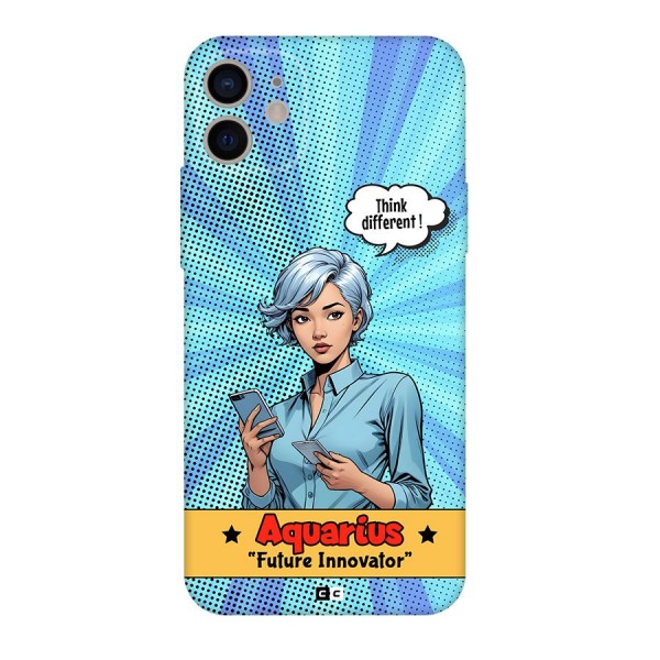 Innovative Aquarius Back Case for iPhone 11