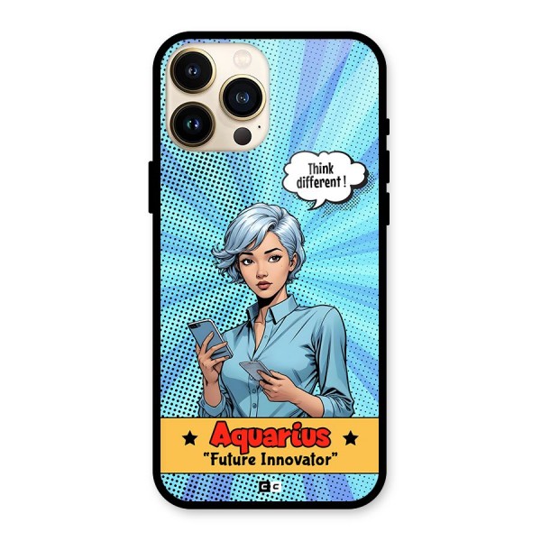Innovative Aquarius Back Case for iPhone 13 Pro Max