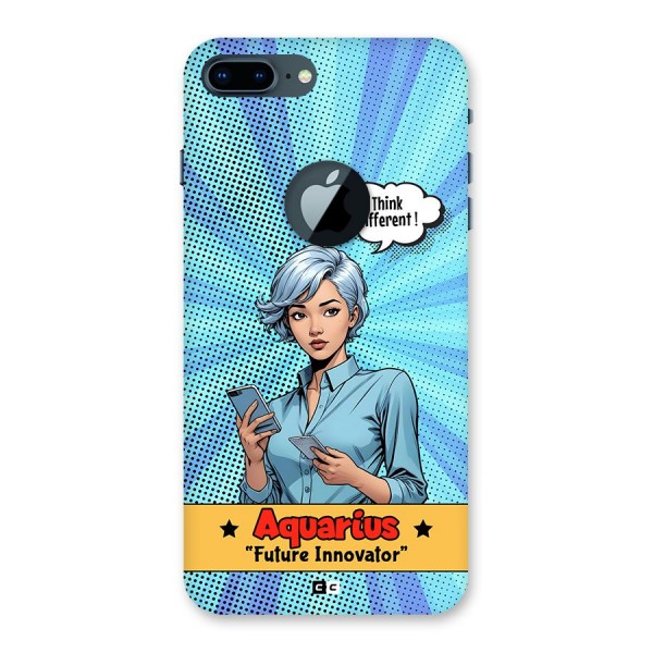 Innovative Aquarius Back Case for iPhone 7 Plus Logo Cut