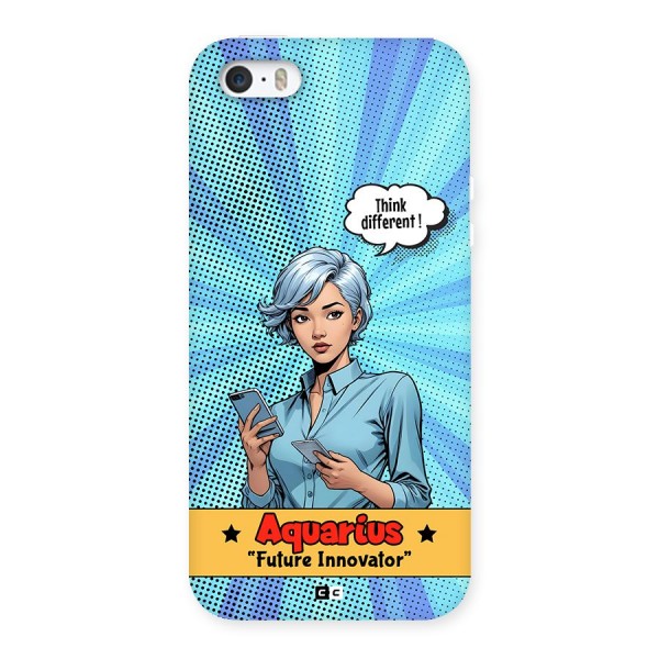 Innovative Aquarius Back Case for iPhone SE 2016