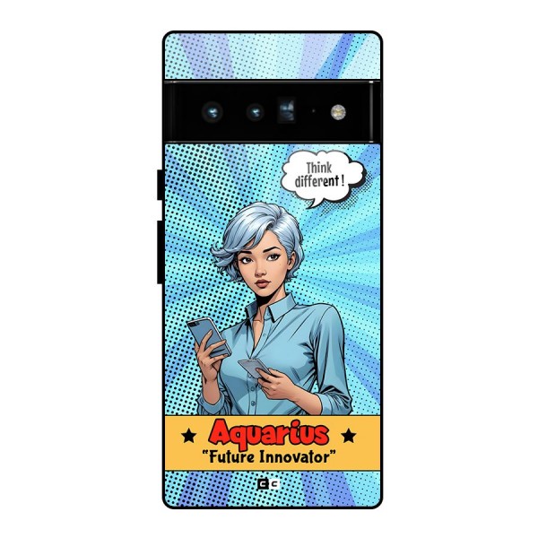 Innovative Aquarius Glass Back Case for Google Pixel 6 Pro