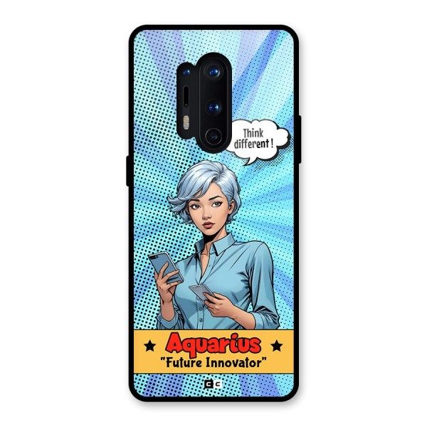 Innovative Aquarius Glass Back Case for OnePlus 8 Pro