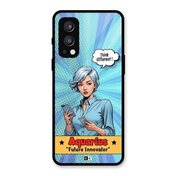Innovative Aquarius Glass Back Case for OnePlus Nord 2 5G