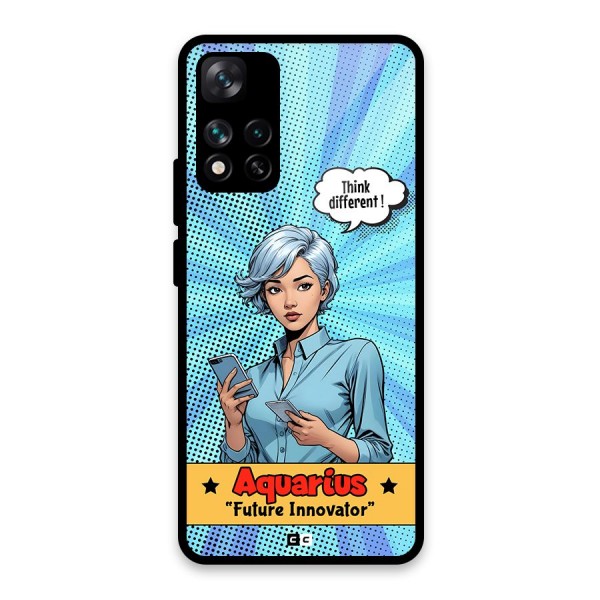 Innovative Aquarius Glass Back Case for Xiaomi 11i 5G