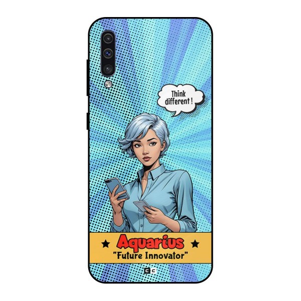 Innovative Aquarius Metal Back Case for Galaxy A30s