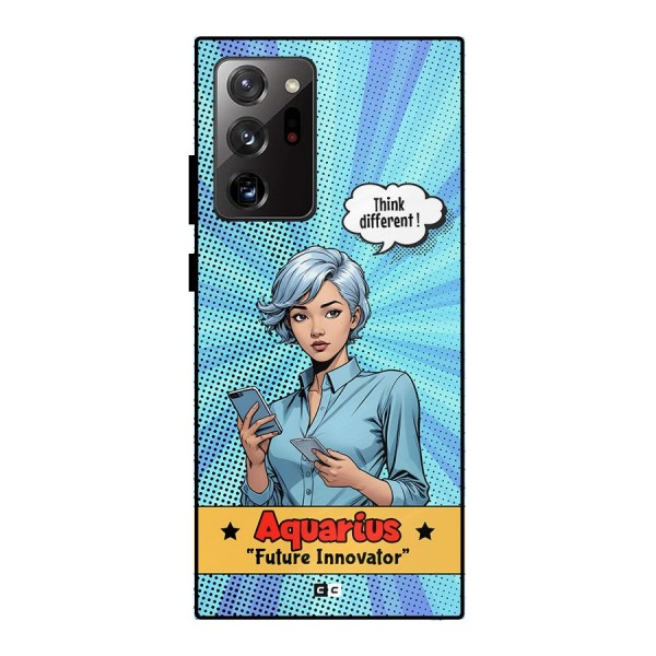 Innovative Aquarius Metal Back Case for Galaxy Note 20 Ultra