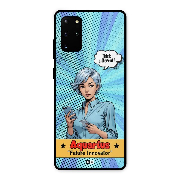 Innovative Aquarius Metal Back Case for Galaxy S20 Plus