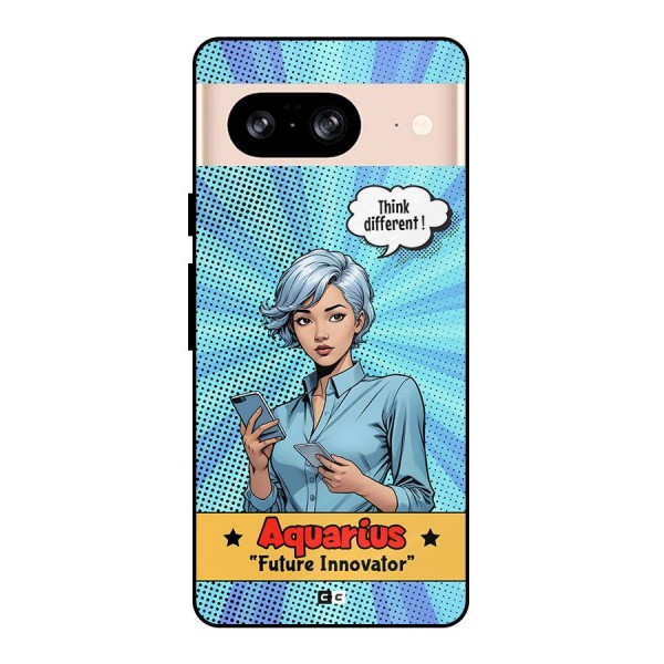 Innovative Aquarius Metal Back Case for Google Pixel 8