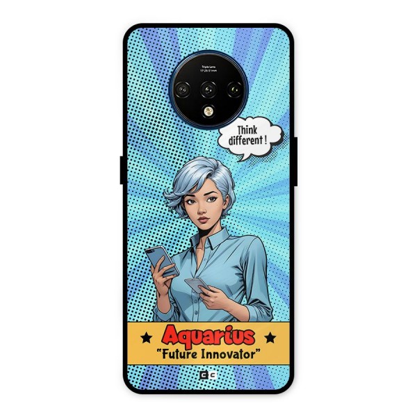 Innovative Aquarius Metal Back Case for OnePlus 7T