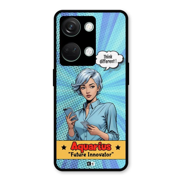 Innovative Aquarius Metal Back Case for OnePlus Nord 3
