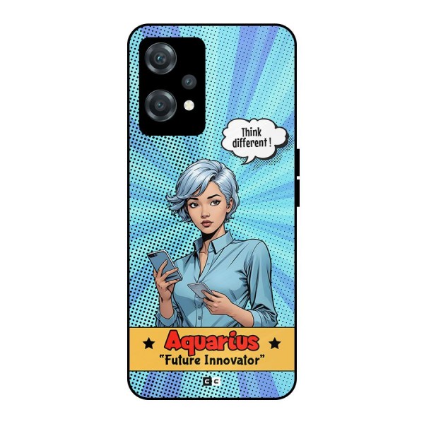Innovative Aquarius Metal Back Case for OnePlus Nord CE 2 Lite 5G