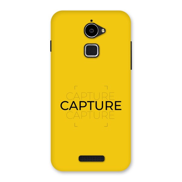 Instant Capture Back Case for Coolpad Note 3 Lite