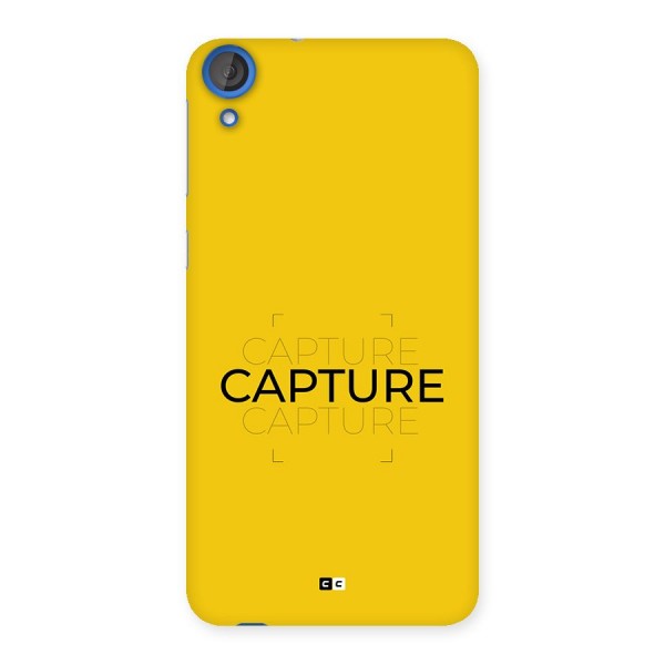 Instant Capture Back Case for Desire 820