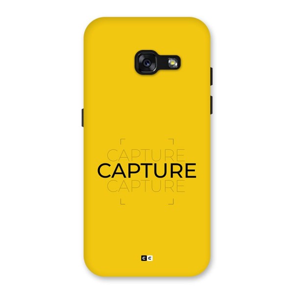 Instant Capture Back Case for Galaxy A3 (2017)