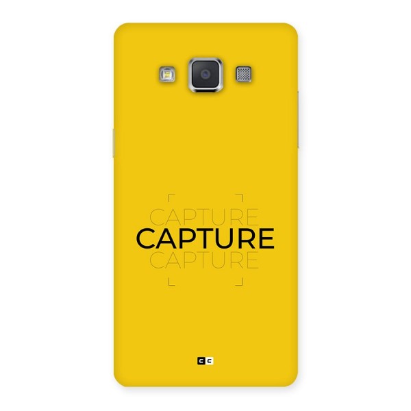 Instant Capture Back Case for Galaxy Grand 3