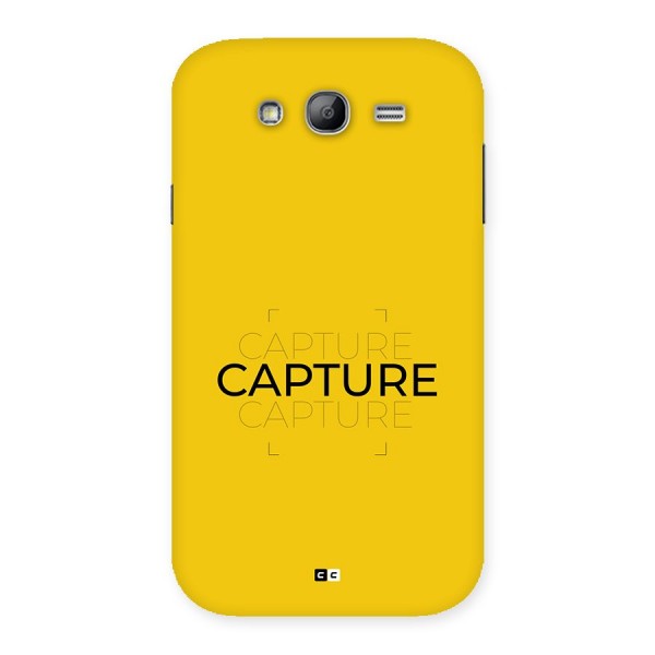 Instant Capture Back Case for Galaxy Grand Neo Plus