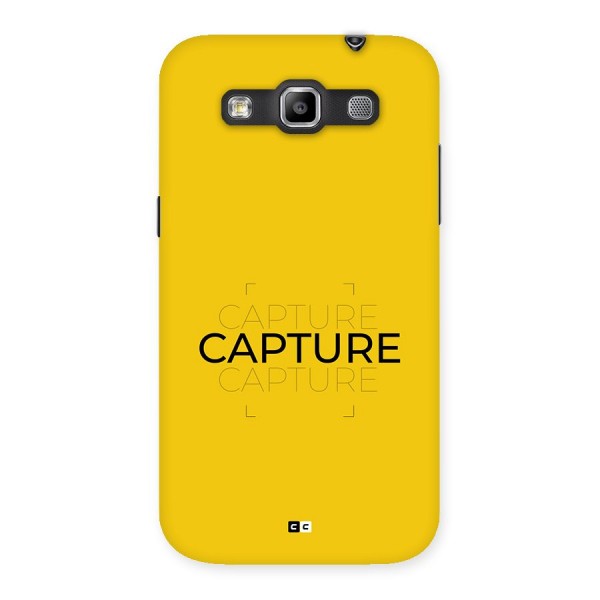 Instant Capture Back Case for Galaxy Grand Quattro